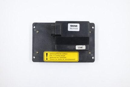 Resistor, Interior blower Saab 9000 1988-1991 Heating