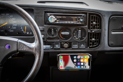 Phone holder for Saab 900 classic Accessories