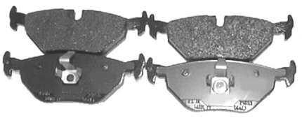 Brake pads rear saab 9.5 Brake pads