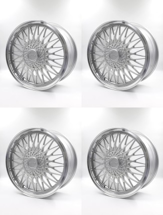 Complete set of 4 custom FORGED 