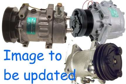 AC Compressor for SAAB 900 NG 1994-1998 A/C and Heating parts