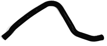 Radiator hose (radiator-water pump) saab 900 classic Water coolant system