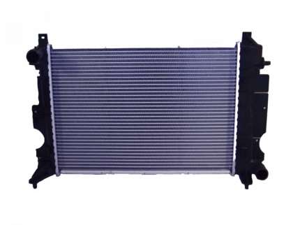 Radiator saab 900 NG (without AC, manual gearbox) Water coolant system