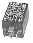 Fuel pump relay saab 900 i 8 valves 1979-1984 Electrical parts,switches, sensors, relays…