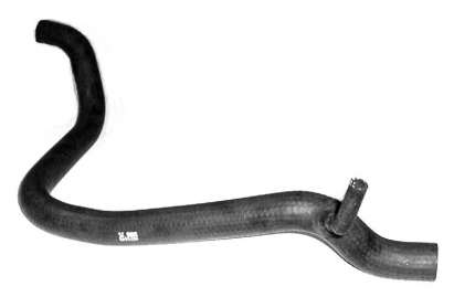 Radiator hose (radiator-water pump)  saab 900 2.0 Turbo 1988-1993 Water coolant system