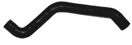 Radiator hose (radiator-Thermostat housing) saab 900 16 soupapes Water coolant system