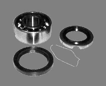 Wheel bearing kit, Front for saab 95, 96 Wheel bearings