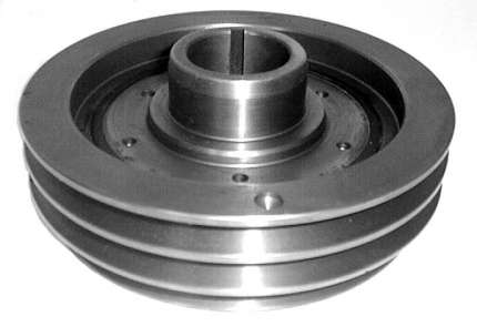 Crankshaft pulley saab 900 i 16 1989-1993 (B202i) Engine