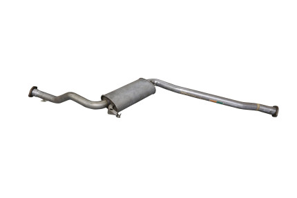 Exhaust midle silencer for saab 9000 turbo 1985-1988 Exhaust Front pipes and silencers