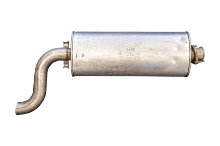 Rear silencer for saab 9000 turbo 1985-1988 Exhaust Front pipes and silencers