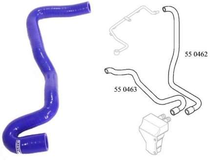 Silicon hose saab 9.3 Lubricating System