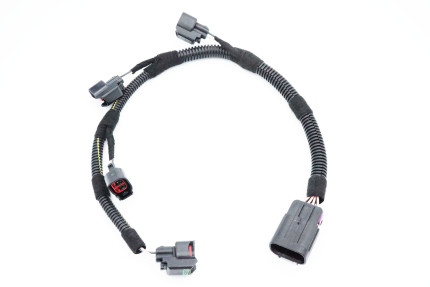 4 cylinder turbo harness for Saab 9.3 2007-2011 complete engine / short block