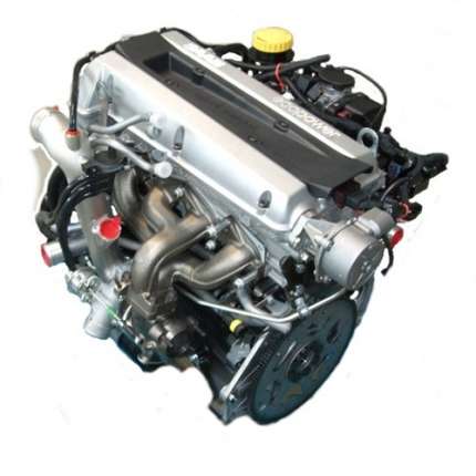 Complete engine for saab 9.3 2.0 turbo 205 hp (manual transmission) complete engine / short block