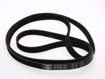 Drive belt, saab 9.5, 900 NG Drive belt tensionners/ belt pulleys