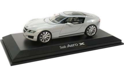 SAAB Aero X concept car saab gifts: books, models...