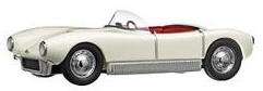 SAAB SONETT 1956 model 1/43 saab gifts: books, models...