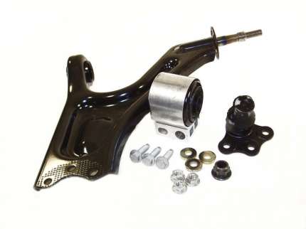 Left control arm with ball joint and bushing, saab 9.5 1998-2001 New PRODUCTS