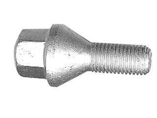 Wheel screw (Zinc) (set of 10 pieces) for saab Bolts and caps