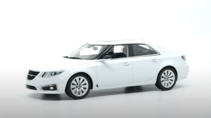 Saab 9-5 NG Aero model 1:18 saab gifts: books, models...