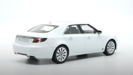 Saab 9-5 NG Aero model 1:18 saab gifts: books, models...