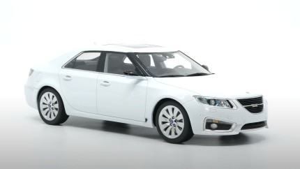 Saab 9-5 NG Aero model 1:18 saab gifts: books, models...