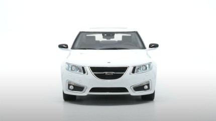 Saab 9-5 NG Aero model 1:18 saab gifts: books, models...