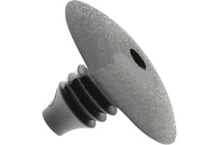 Plastic rivet hood absorber for saab 9.3 NG Bonnet, fenders and wings