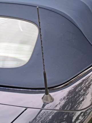 Antenna Mast for saab 9.3 Convertible Body parts