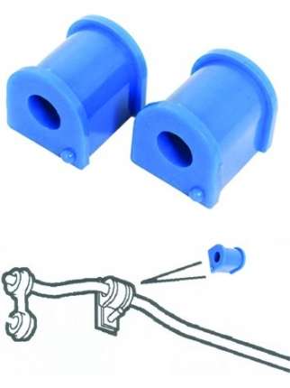 Consolidated rear anti-roll bar bushes kit SAAB 9-5 Bushings