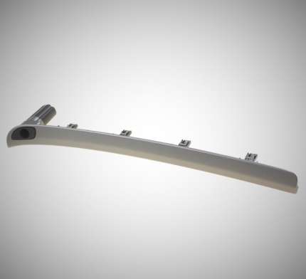 Genuine saab decor strip for gloves box titanium for saab 9.3 conv 2007-2012 New PRODUCTS