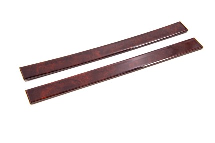 Pair of rear Real Wood, walnut inserts for saab 900 classic Accessories