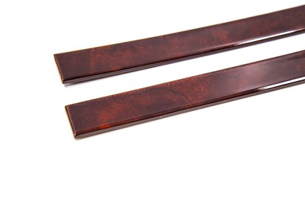 Pair of rear Real Wood, walnut inserts for saab 900 classic Others interior equipments