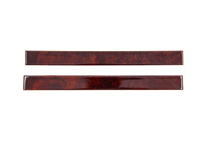 Pair of rear Real Wood, walnut inserts for saab 900 classic Accessories