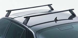 roof bar black Saab 9.5 sedan and estate 1998-2010 Accessories