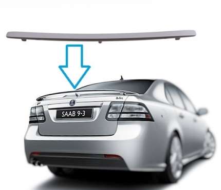 Rear spoiler for saab 9.3 2008-2012 New PRODUCTS