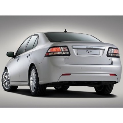 Rear spoiler for saab 9.3 II 2008 - 2012 rear spoiler