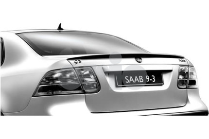 Rear spoiler for saab 9.3 II 2003 - 2007 rear spoiler