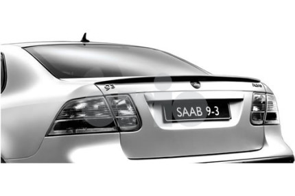 Rear spoiler for saab 9.3 II 2003 - 2007 New PRODUCTS