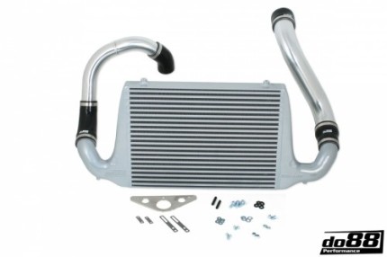 Front mounted Intercooler kit for Saab 900 classic turbo 1981-1986 (BLACK) Engine