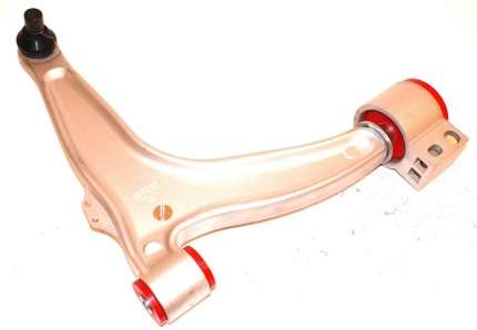 Left Reinforced Control Arm with Poly Bushings for saab 9.3 II Suspension / handling