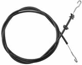 Hood release cable for Saab 900 (1984–1993) Belts