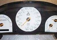 Abbott Racing white dial face, saab 900 classic Home