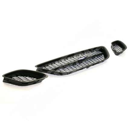 Front grill black saab 9.3 II (2003-2007) Front grills