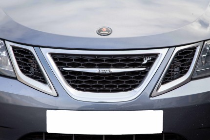 HIRSCH type Front grille set saab 9.3 2008-2012 Front grills