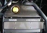 Carbon Fiber Direct Igntion Cover (SAAB 9-3, 9-5) Home