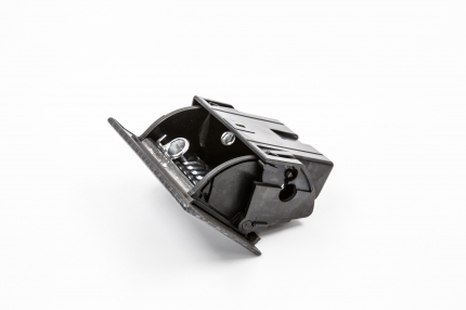 Front carbon type ashtray for saab 9.3 Others interior equipments