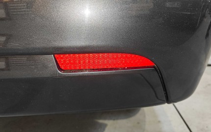 set of left and right rear reflectors saab 9.3 saloon - estate - convertible 2008-2012 Back lights