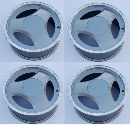 Complete set of 4 FORGED 