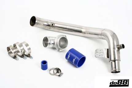 Delivery Pipe with blue hoses for saab 900 and 9.3 New PRODUCTS