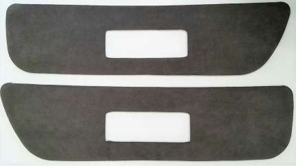 Pair of saab 900 classic doors Trims insert in Grey velour Others interior equipments